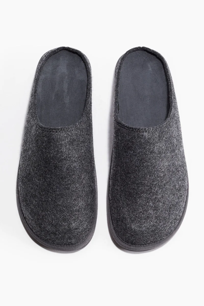 H&M Felted slippers